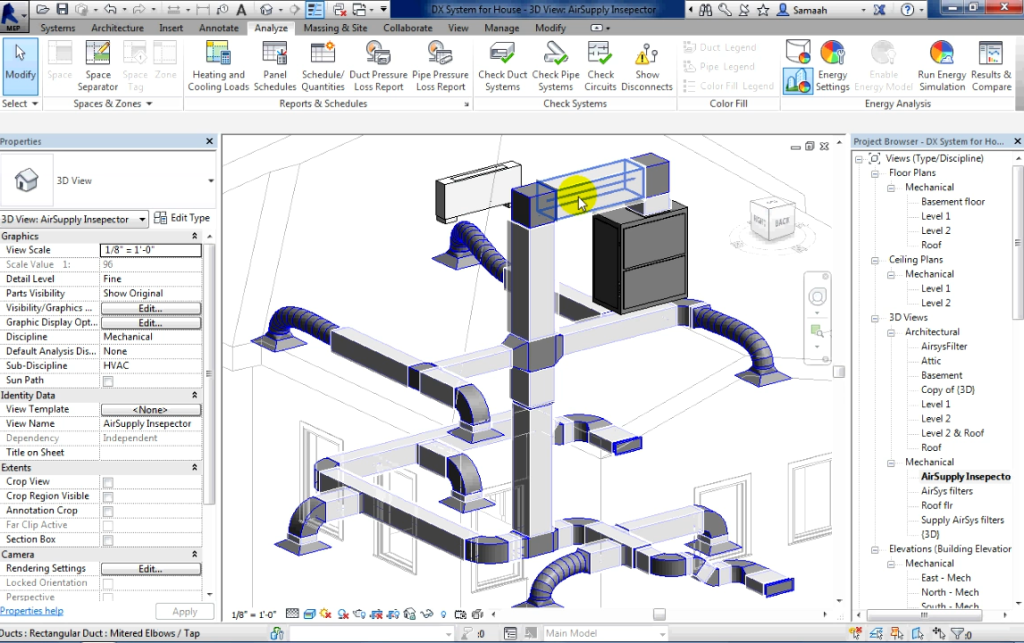 Modeling DX System in Revit 0 Introduction First Frame 1024x643
